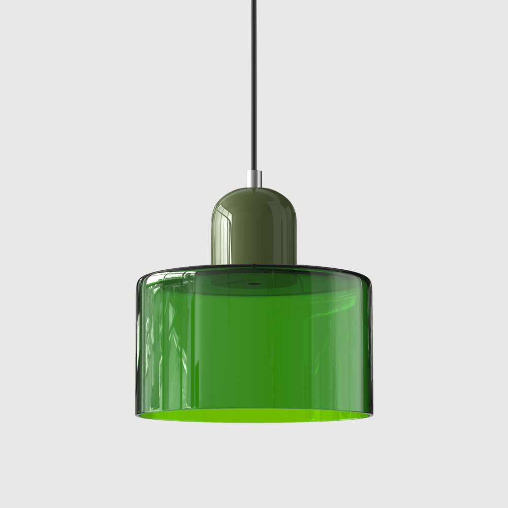 Suspension Verre Design Moderne - Éclairage Intérieur