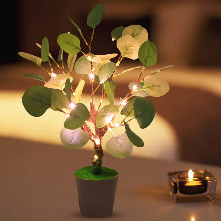 Veilleuse Led À Branche De Noël