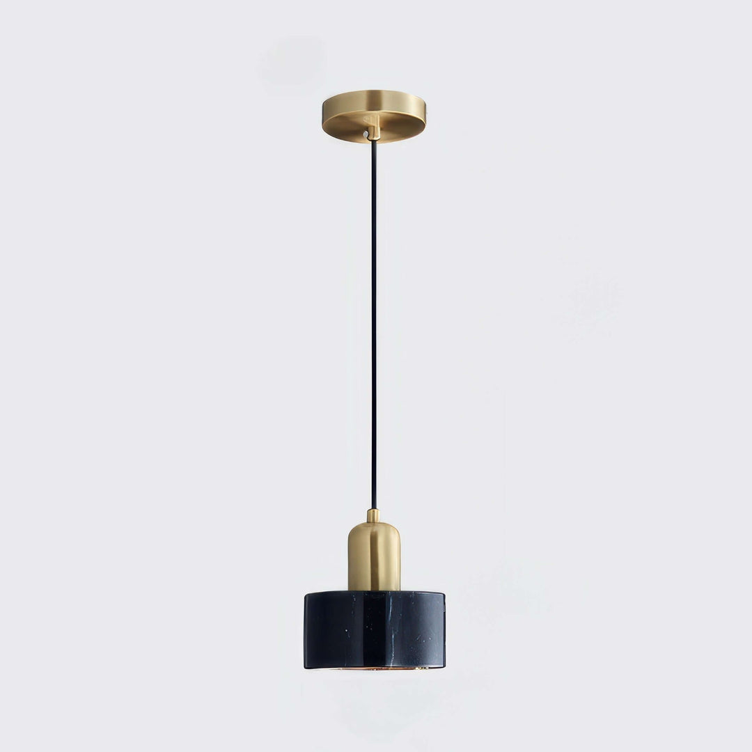 Suspension Cylindre Luminaire Design Japonais