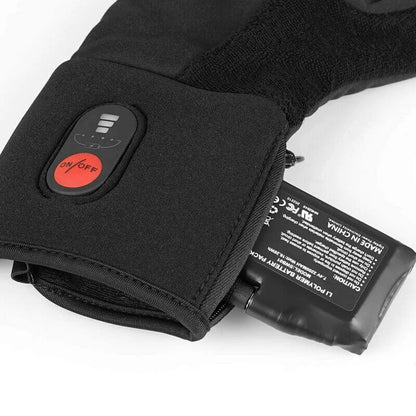"Gants chauffants ultra-fins unisexes, légers et respirants pour confort par temps froid, adaptés femmes, design moderne."