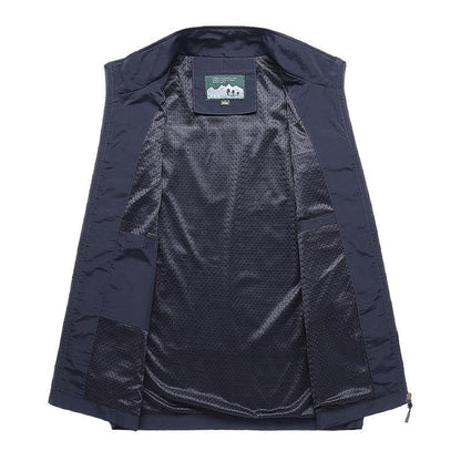 Gilet moderne pour hommes, sans manches, élégant, décontracté, disponible en couleurs variées, idéal pour toutes occasions.
