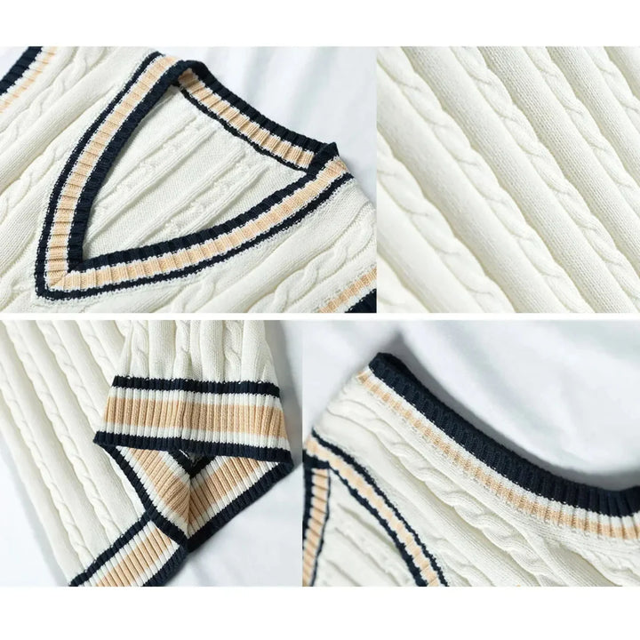 "Gilet sans manches homme élégant, tricot épais, style classique; à porter sur chemise ou col roulé pour chaleur et raffineme