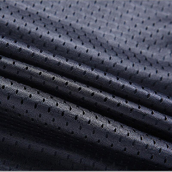"Gilet zippé homme léger et respirant, gris, protection UV, parfait pour l'été, avec fermeture éclair pour style polyvalent."