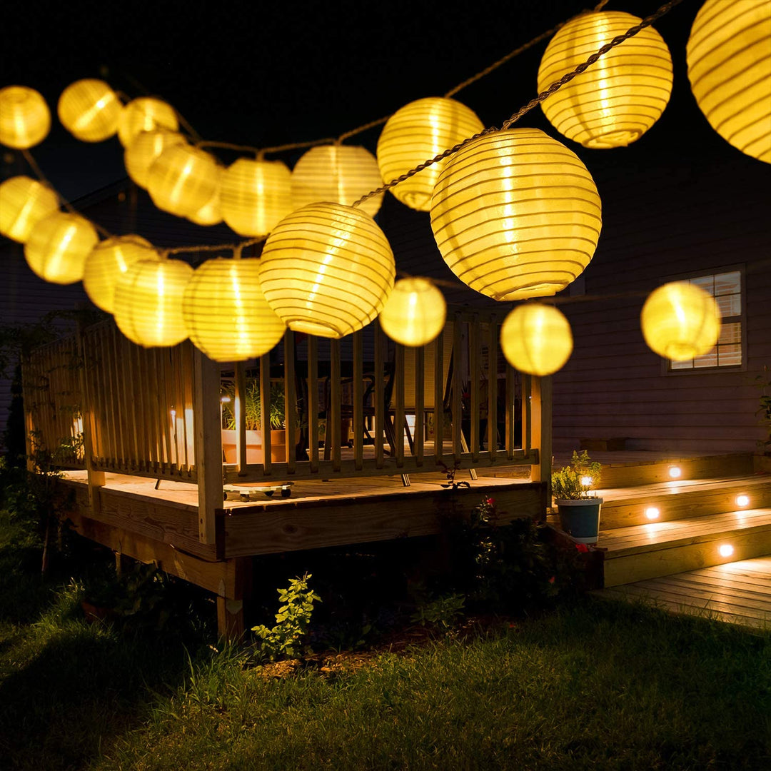 "Guirlande solaire LED extérieure, longueurs variées, éclairage magique et économique pour déco jardin résistante aux intempé