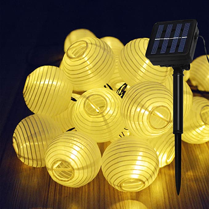 "Guirlande solaire LED extérieure, longueurs variées, éclairage magique et économique pour déco jardin résistante aux intempé