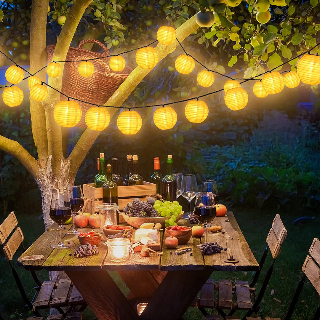 "Guirlande solaire LED extérieure, longueurs variées, éclairage magique et économique pour déco jardin résistante aux intempé