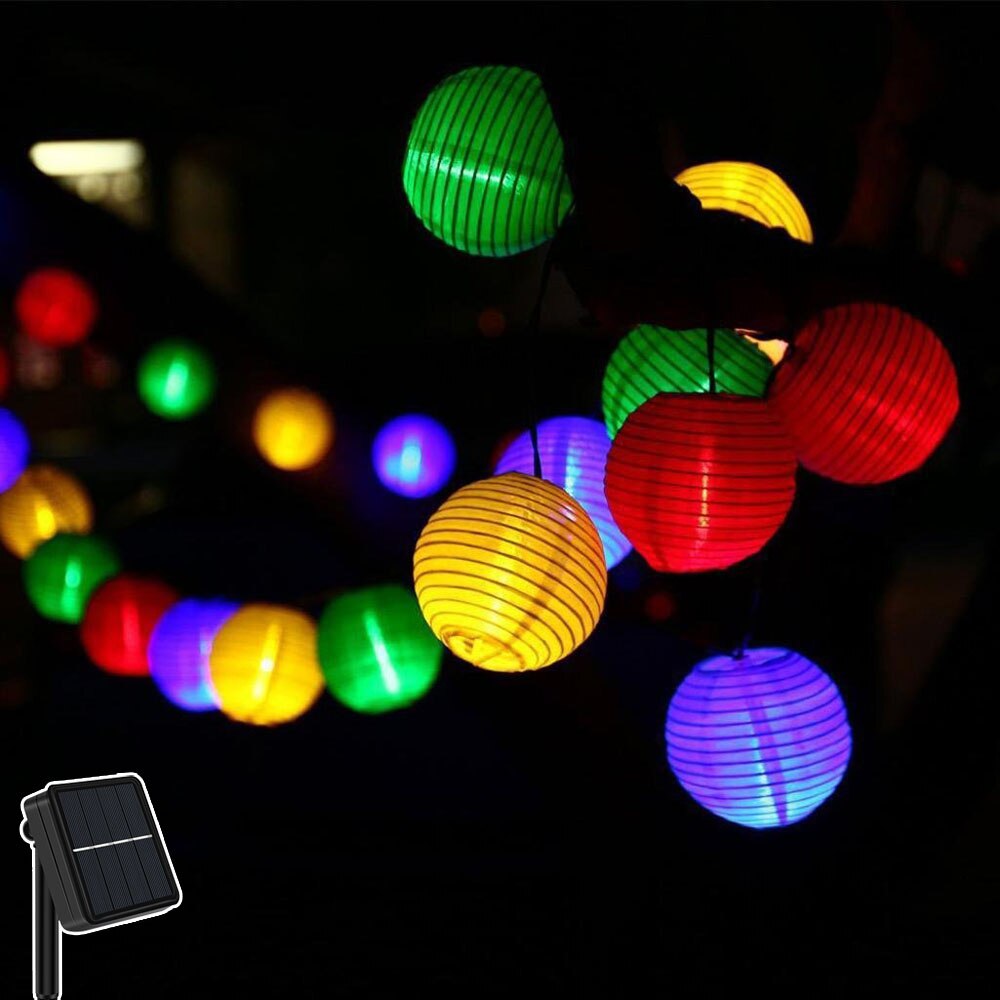 "Guirlande solaire LED extérieure, longueurs variées, éclairage magique et économique pour déco jardin résistante aux intempé