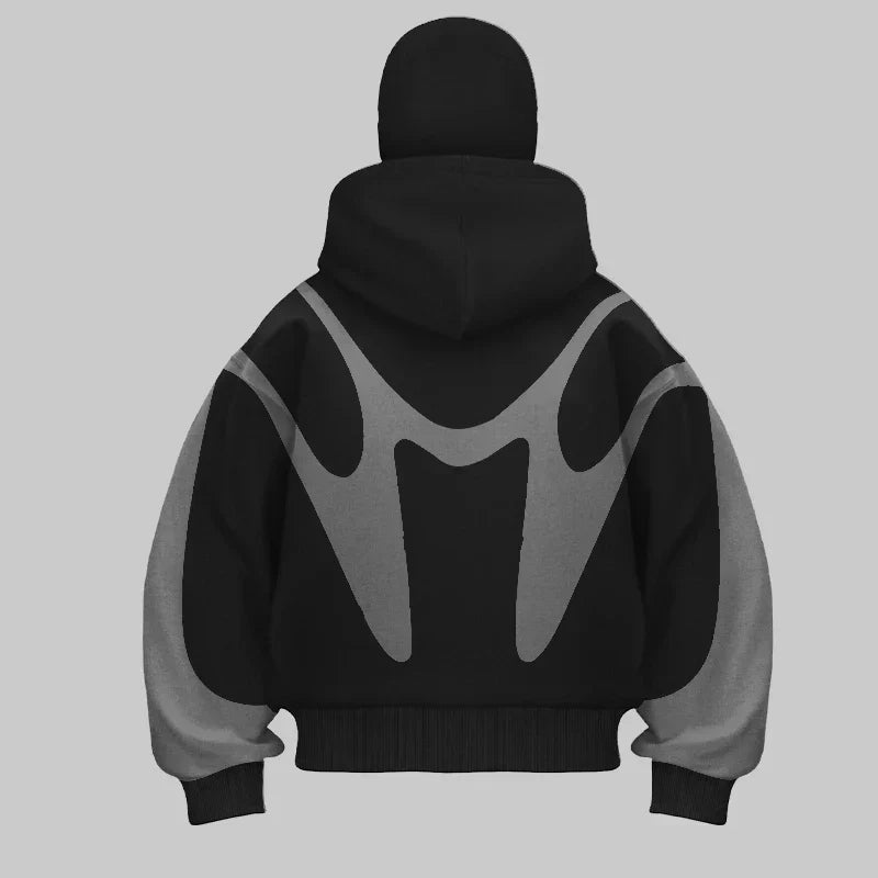 "Hoodie doux à capuche, style urbain, extérieur vent, couleurs variées. Confort moderne décontracté pour femmes."