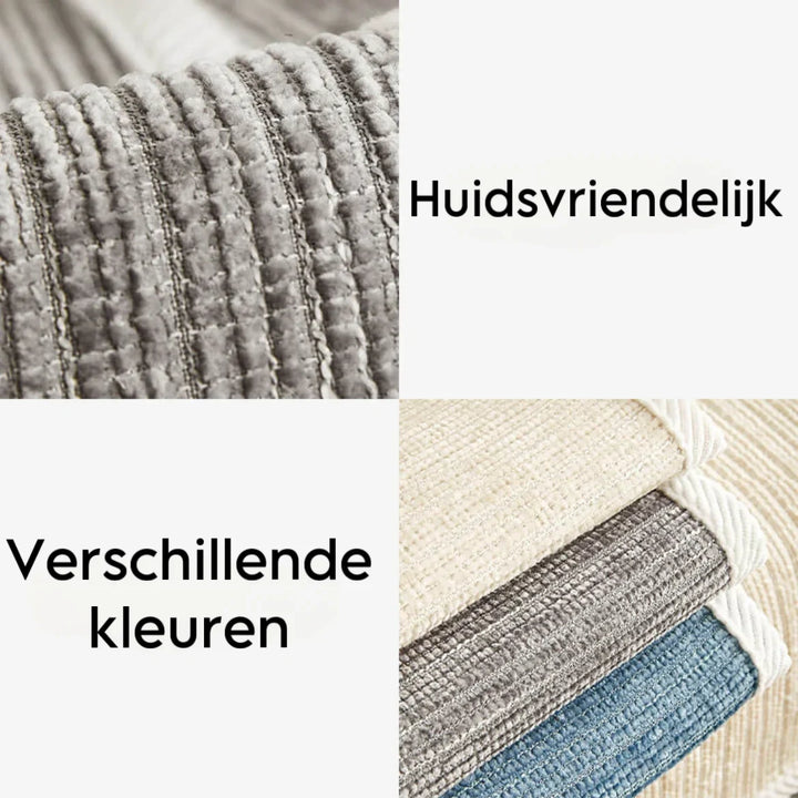"Housse de canapé anti-griffures moderne, design élégant, écologique, protège la surface, idéale pour animaux de compagnie."