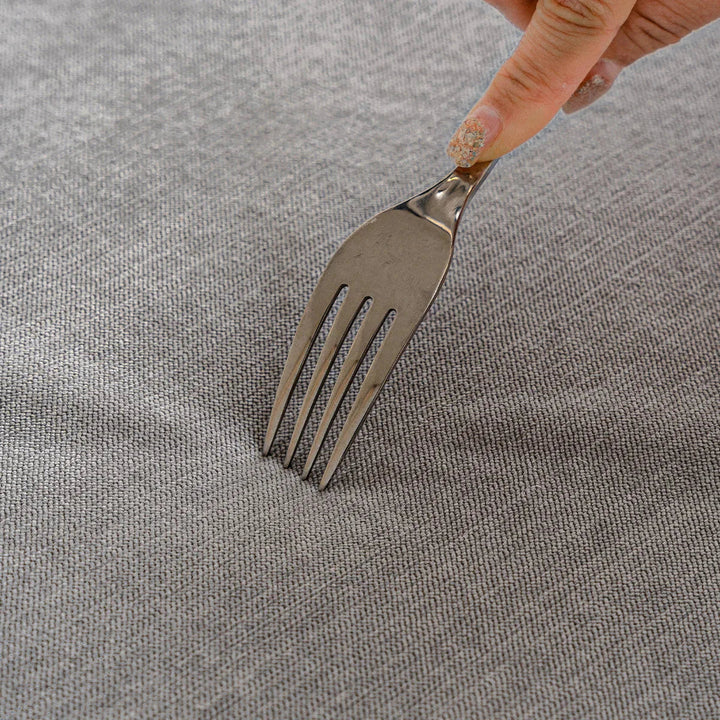 "Housse de canapé anti-griffures moderne, design élégant, écologique, protège la surface, idéale pour animaux de compagnie."