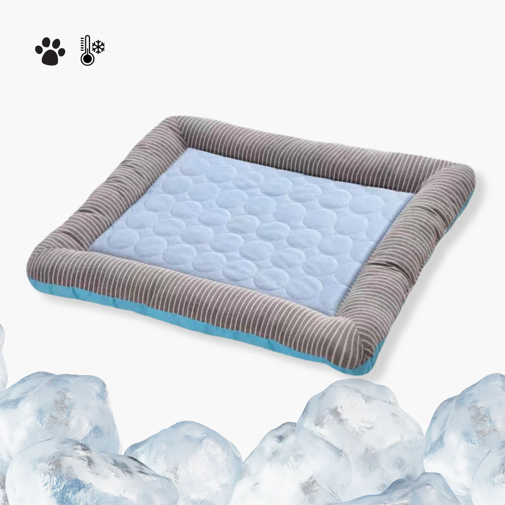 Tapis Rafraîchissant pour Animaux - Confort et Fraîcheur
