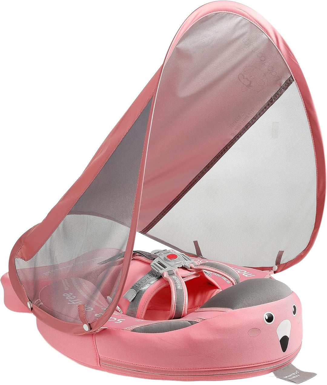 Bouée Bébé avec Parasol Intégré - Sécurité & Confort