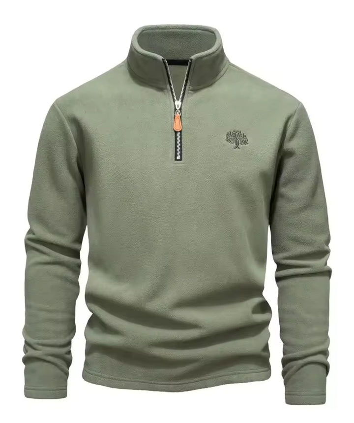 Sweat-shirt à manches longues homme - Confort et style décontracté