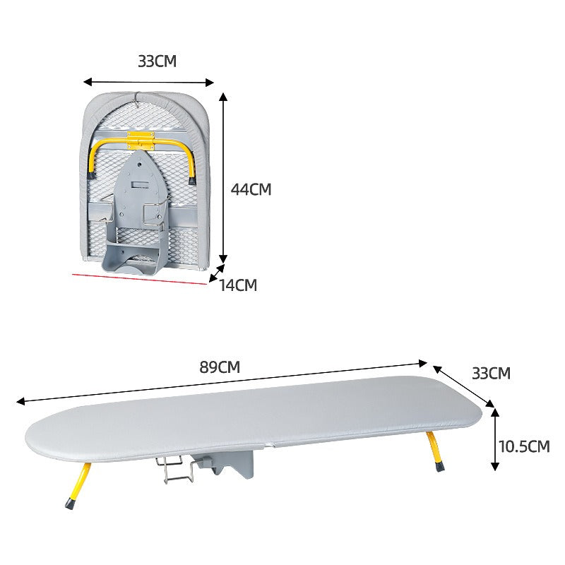 Table à Repasser Pliable - Gain de Place Compacte et Pratique