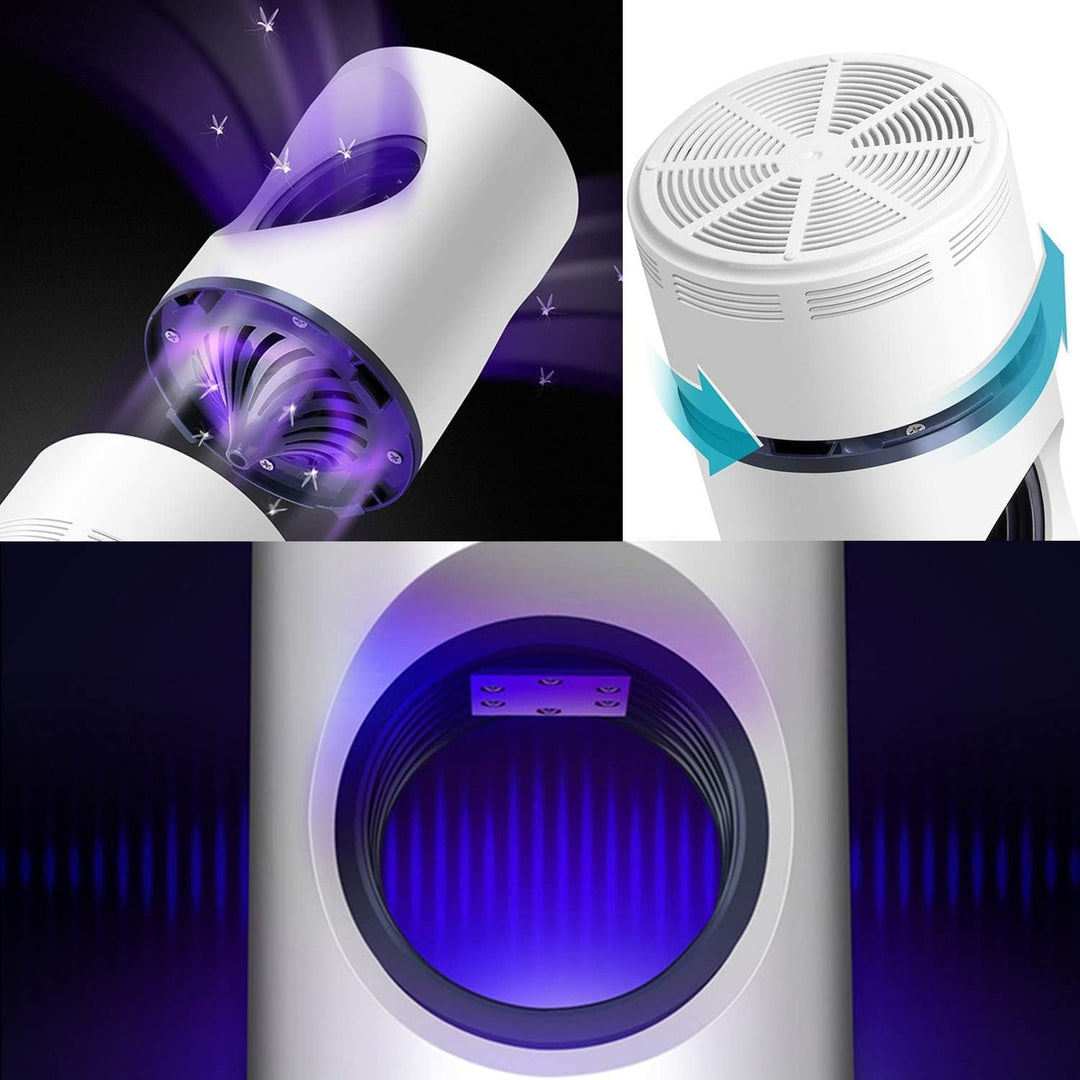 Lampe Anti-Moustiques | Portable et Sans Chimie