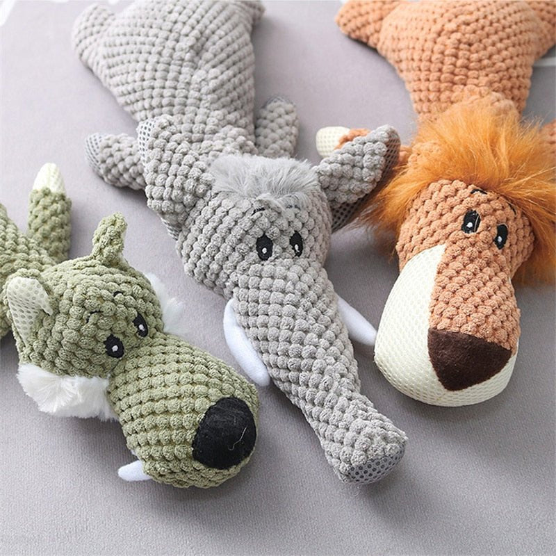 Jouet robuste pour chien, couleur vive, texture texturée, idéal pour mâcher, résistant et sûr pour une hygiène dentaire optim