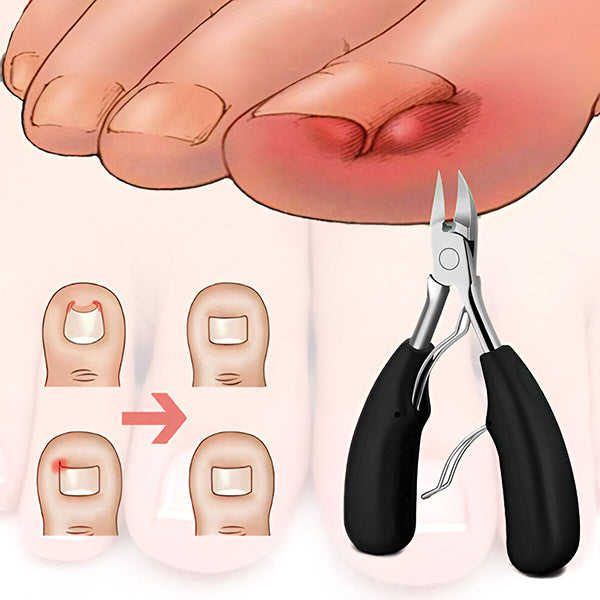 "Kit soin ongles premium avec outils en acier inoxydable, format compact, idéal pour manucures à domicile, accessoires inclus