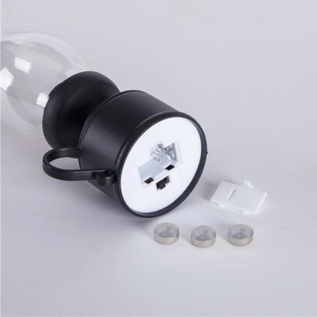 "Lampe à huile LED élégante avec effet de flamme réaliste et choix de couleurs, idéale pour une ambiance chaleureuse et sécur