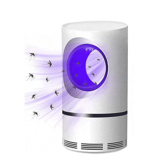 "Lampe anti-moustiques portable, design compact, technologie UV, sans chimie, idéale pour intérieur et extérieur, facile à tr