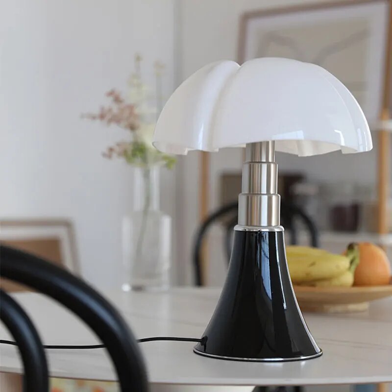 Lampe de Table Flower rétro sans fil LED, design floral en acier, lumière douce et chaleureuse, décoration intérieure élégant