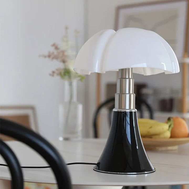Lampe de Table Flower rétro sans fil LED, design floral en acier, lumière douce et chaleureuse, décoration intérieure élégant