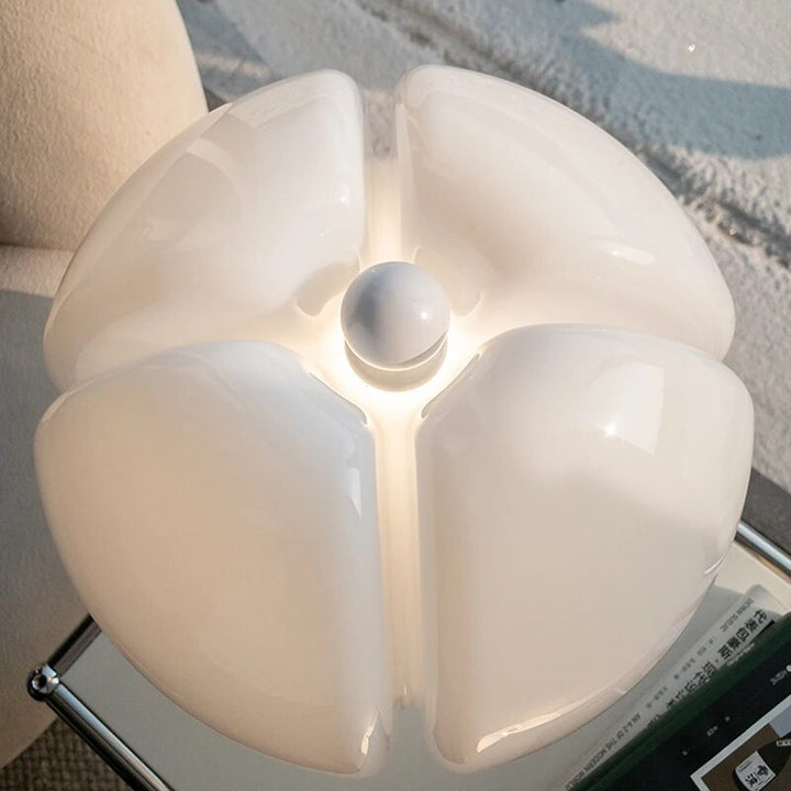 Lampe de Table Flower rétro sans fil LED, design floral en acier, lumière douce et chaleureuse, décoration intérieure élégant