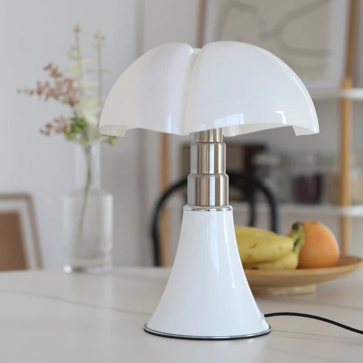 Lampe de Table Flower rétro sans fil LED, design floral en acier, lumière douce et chaleureuse, décoration intérieure élégant