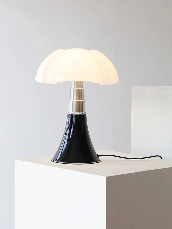Lampe de Table Flower rétro sans fil LED, design floral en acier, lumière douce et chaleureuse, décoration intérieure élégant