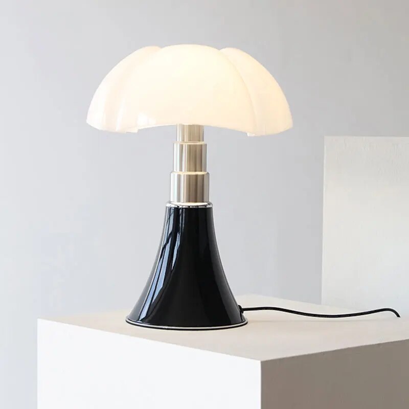 Lampe de Table Flower rétro sans fil LED, design floral en acier, lumière douce et chaleureuse, décoration intérieure élégant