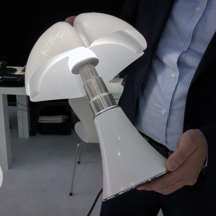 Lampe de Table Flower rétro sans fil LED, design floral en acier, lumière douce et chaleureuse, décoration intérieure élégant