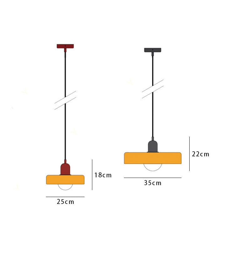 "Lampe suspendue moderne en verre, design Bauhaus, forme ronde élégante, lumière douce, idéale pour espace contemporain."