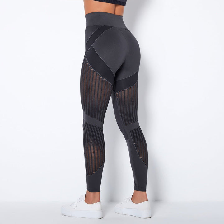 "Legging anti-cellulite sculptant femme, compression élégante, confort doux, noir moderne, usage sport et quotidien."