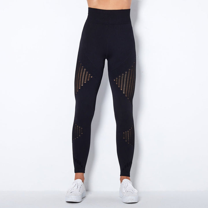 "Legging anti-cellulite sculptant femme, compression élégante, confort doux, noir moderne, usage sport et quotidien."