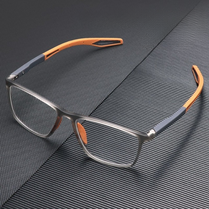 "Lunettes de lecture multifocales ultralégères, monture fine, verres transparents, adaptées aux différents visages masculins.
