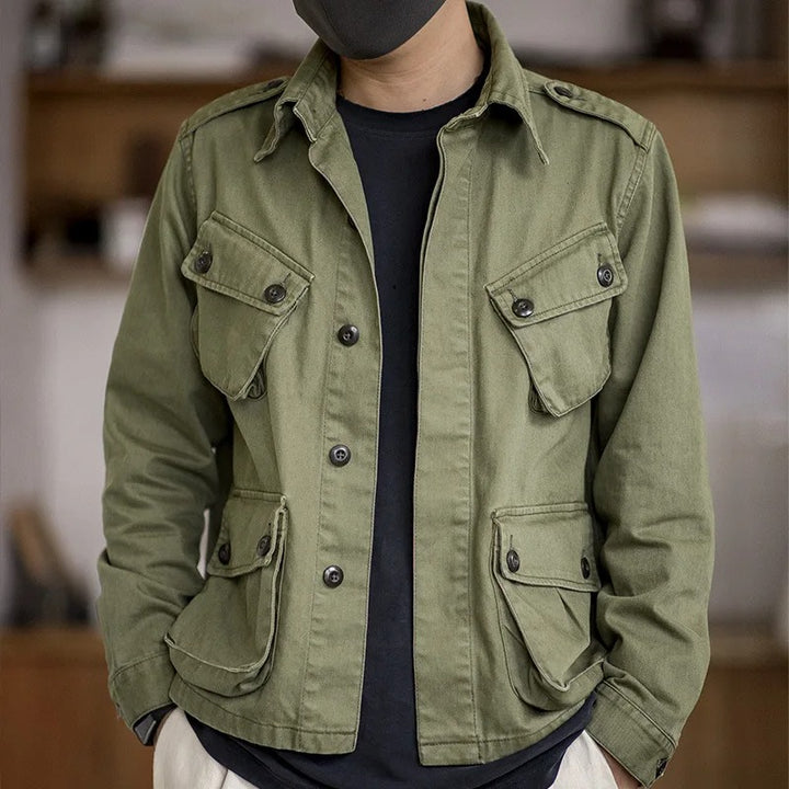 Veste de Travail Homme - Élégante Field Jacket | Durable