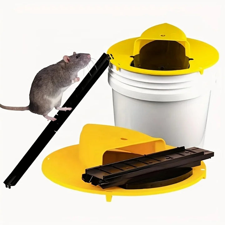 Pièges à Souris Écologiques - Seau Couvercle Lot de 4