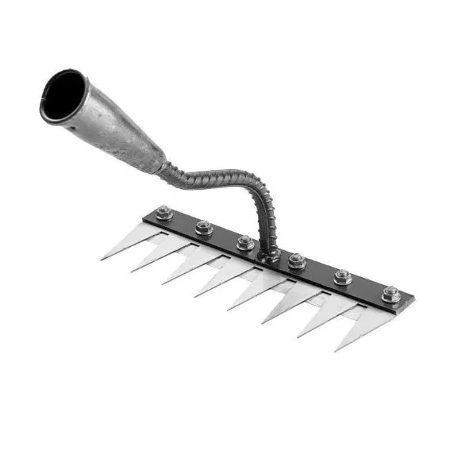 Râteau Désherbant Renforcé - Efficacité & Solidité Pour Jardin