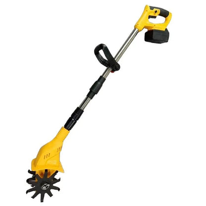 Motobineuse Électrique Sans Fil - Jardinage Léger | Batterie Incluse