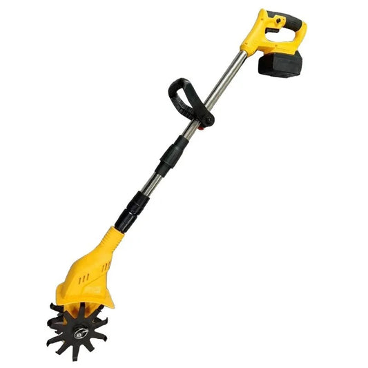 Motobineuse Électrique Sans Fil - Jardinage Léger | Batterie Incluse