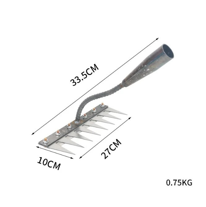 Râteau Désherbant Renforcé - Efficacité & Solidité Pour Jardin