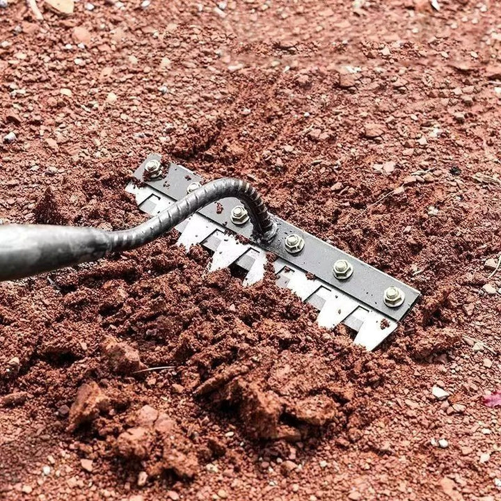 Râteau Désherbant Renforcé - Efficacité & Solidité Pour Jardin