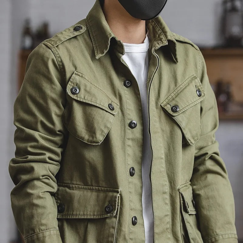 Veste de Travail Homme - Élégante Field Jacket | Durable