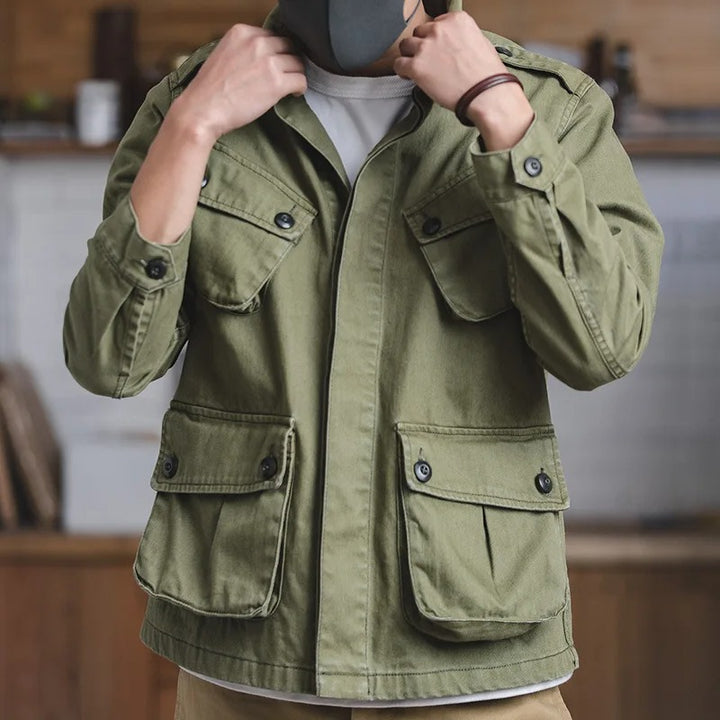 Veste de Travail Homme - Élégante Field Jacket | Durable
