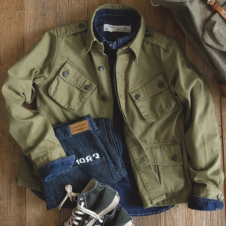 Veste de Travail Homme - Élégante Field Jacket | Durable