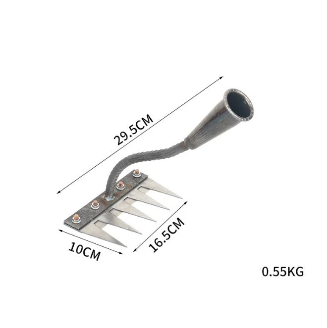 Râteau Désherbant Renforcé - Efficacité & Solidité Pour Jardin