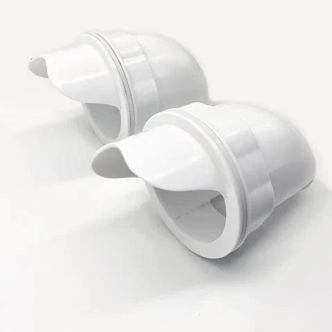 "Mangeoire premium élégante pour volailles, design moderne, adaptée à divers récipients, idéale pour poules et petits animaux