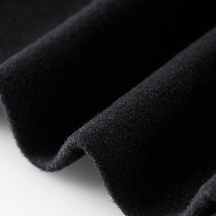 "Manteau en laine pour femmes, coupe raffinée, vue de face, élégant et confortable, parfait pour l'hiver"