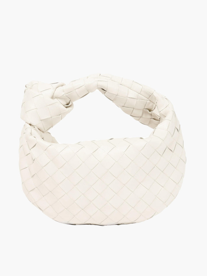 "Mini sac à main tissé artisanal élégant, design moderne, matériaux durables, accessoire féminin polyvent."
