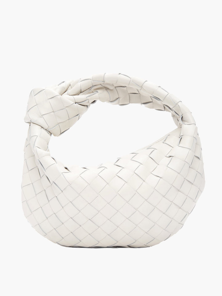 "Mini sac à main tissé artisanal élégant, design moderne, matériaux durables, accessoire féminin polyvent."