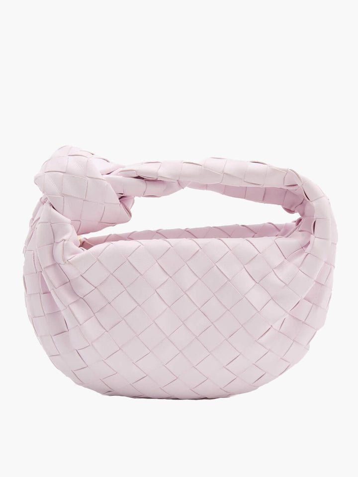 "Mini sac à main tissé artisanal élégant, design moderne, matériaux durables, accessoire féminin polyvent."